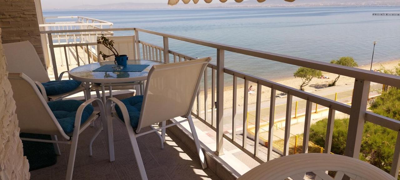 Sea View Perea Apartment Peraía Extérieur photo