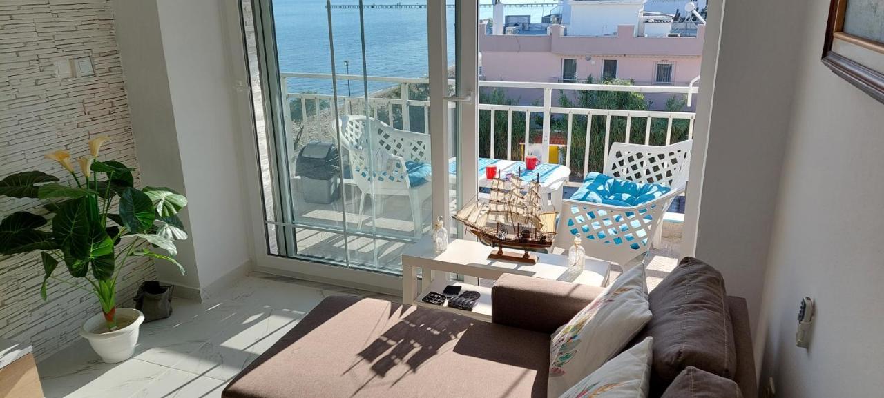 Sea View Perea Apartment Peraía Extérieur photo