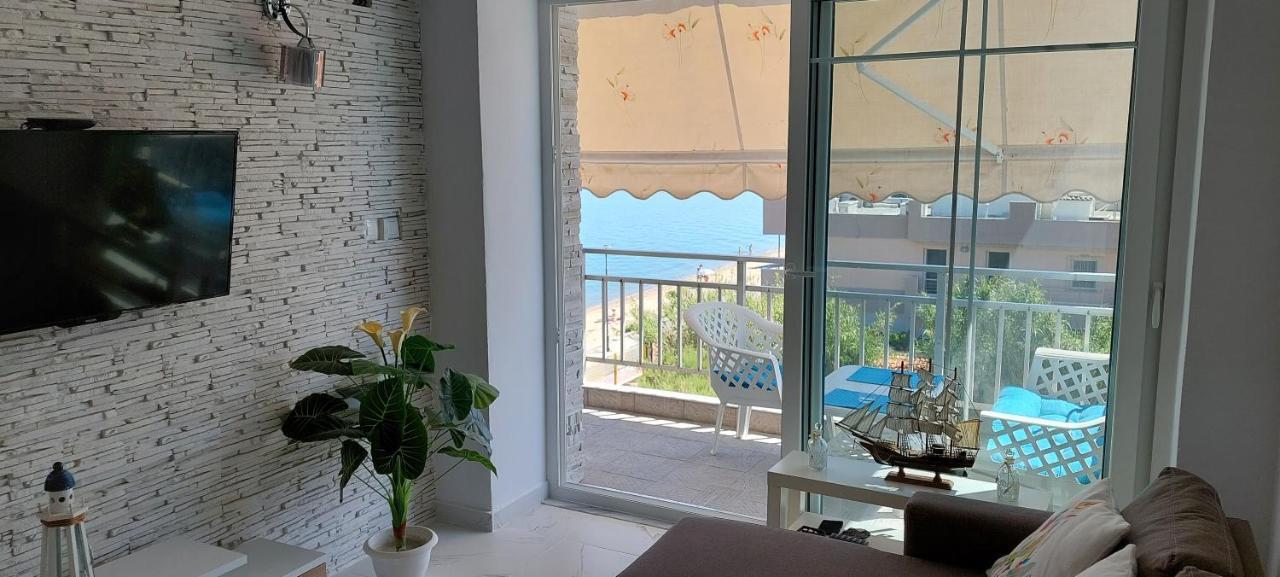 Sea View Perea Apartment Peraía Extérieur photo