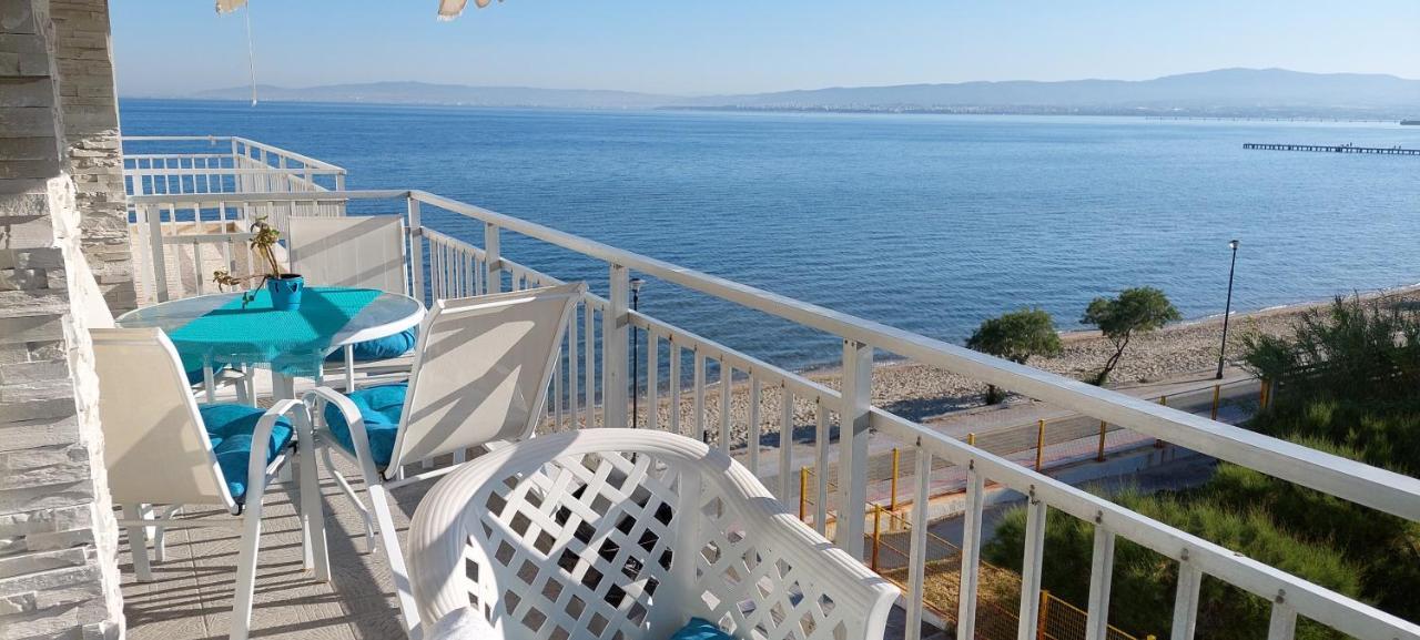 Sea View Perea Apartment Peraía Extérieur photo