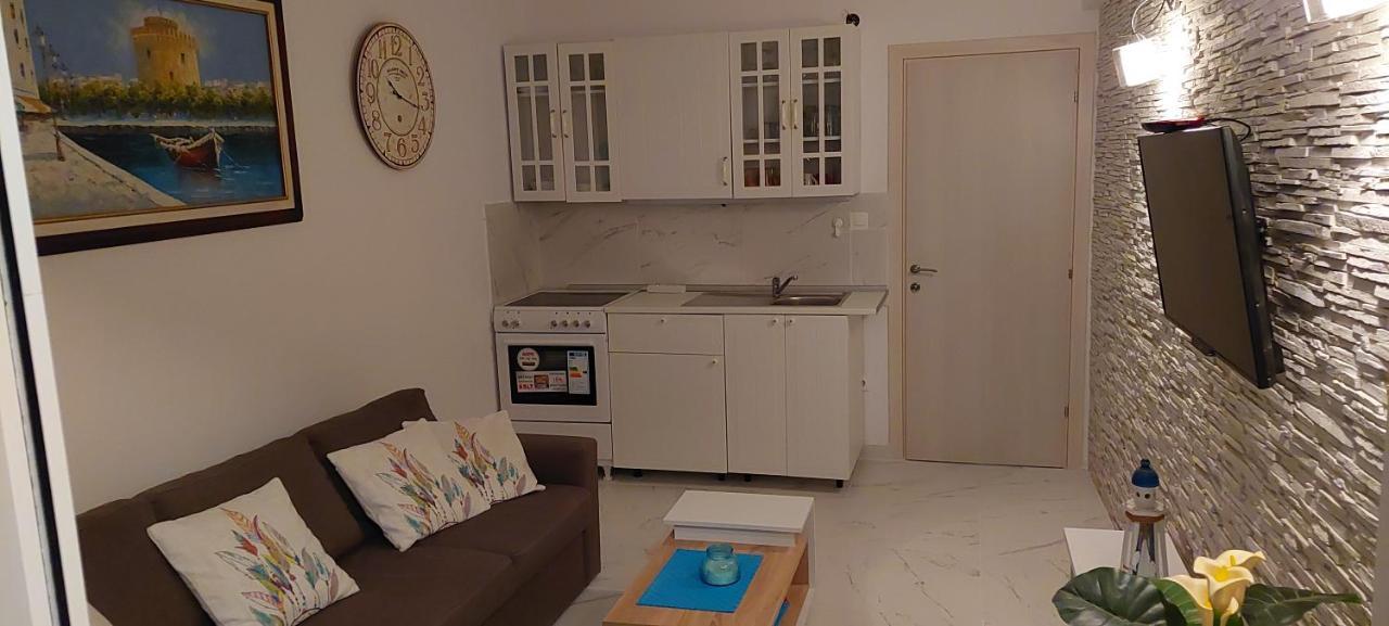 Sea View Perea Apartment Peraía Extérieur photo