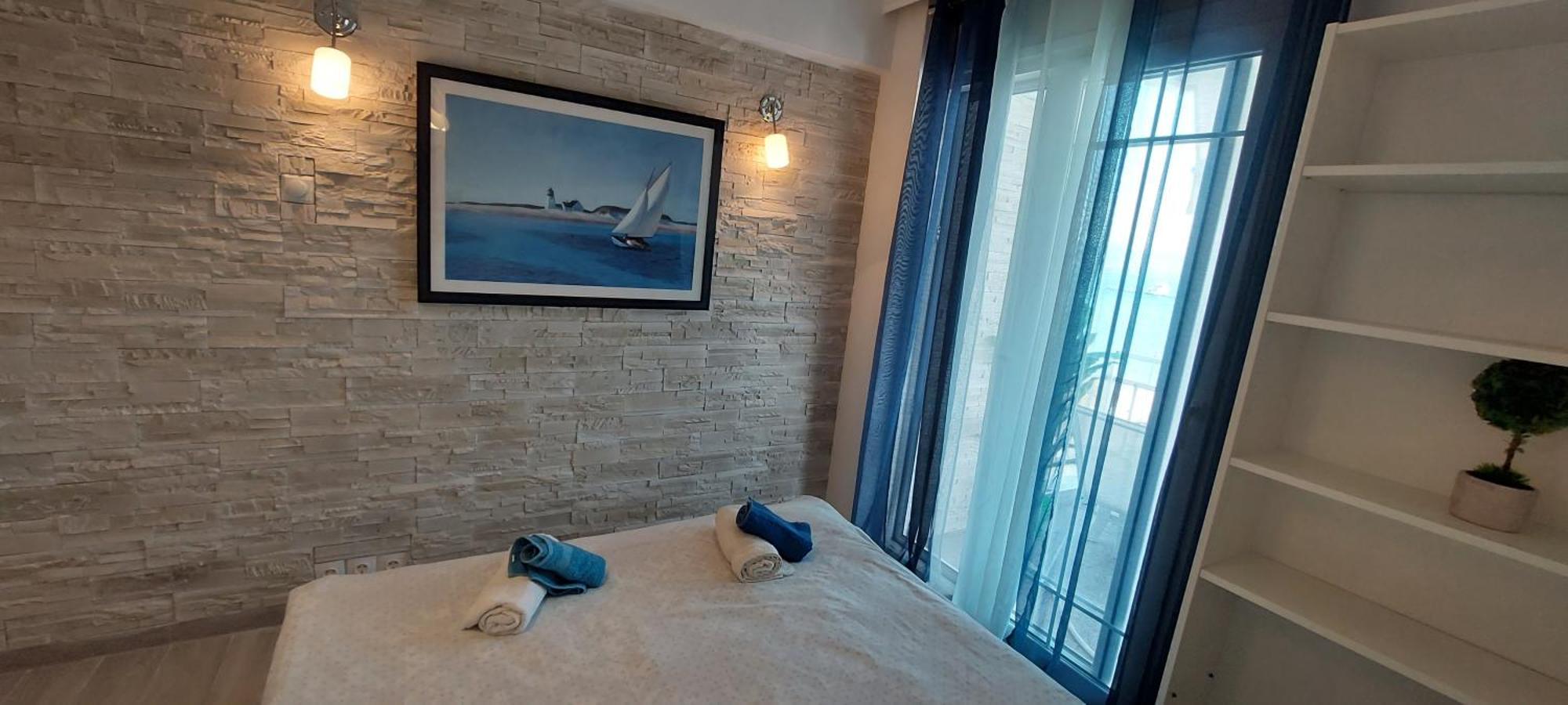 Sea View Perea Apartment Peraía Extérieur photo