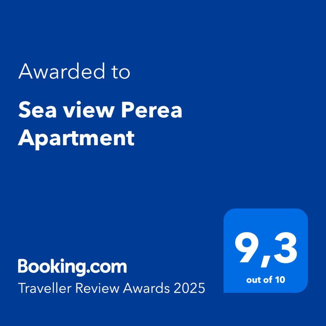 Sea View Perea Apartment Peraía Extérieur photo