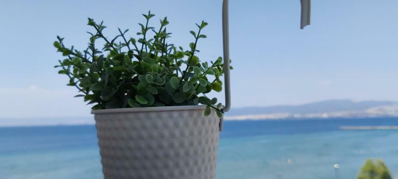 Sea View Perea Apartment Peraía Extérieur photo